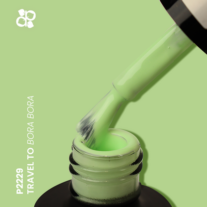 Gel Polish Reis naar Bora Bora