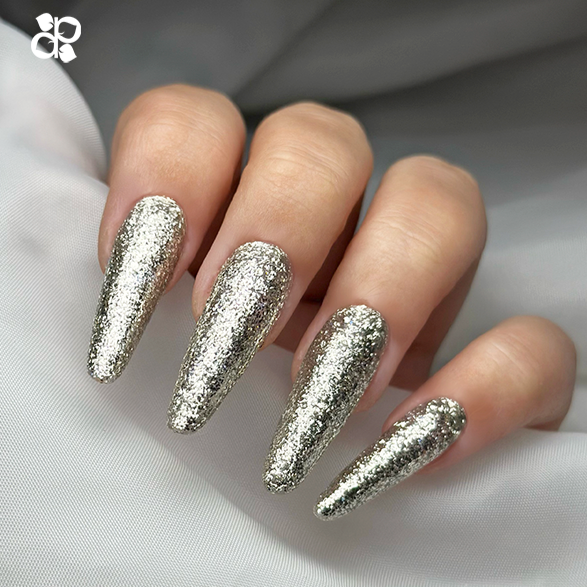 Gel Polish Precious Champagne  glitter