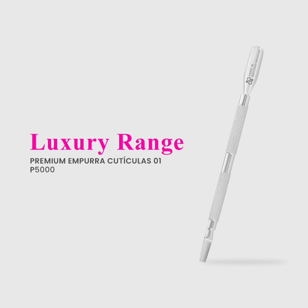 Premium Cuticle Pusher 01 132mm (japanese stainless steel)