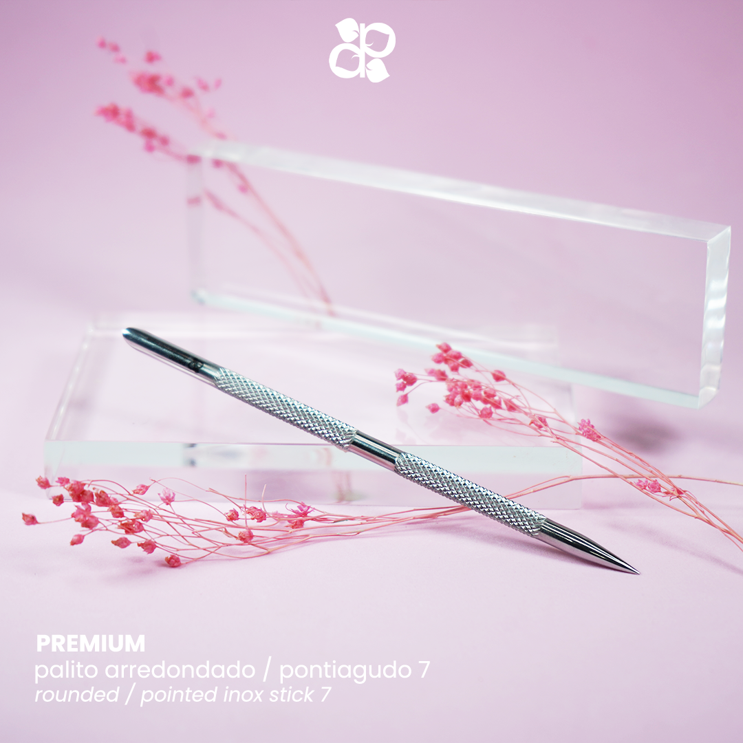 Rounded and Pointed Toothpick (japanese stainless steel)