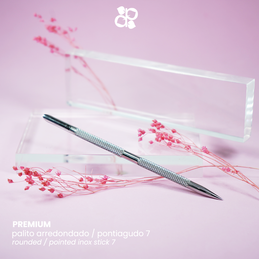 Rounded and Pointed Toothpick (japanese stainless steel)