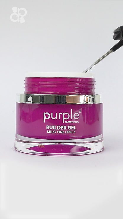 Builder Gel Milky Pink	15 gr