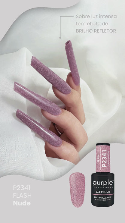 Gel Polish Flash Uniek Nude