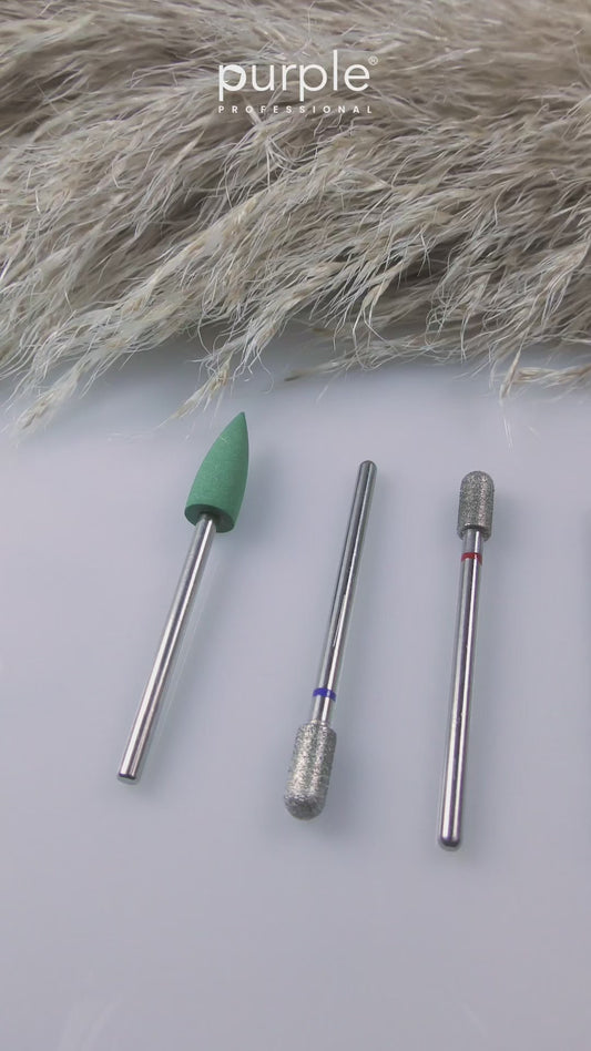 Russische Manicure Nagelboor - Puntige Vlam 2.3x10mm (fijn)