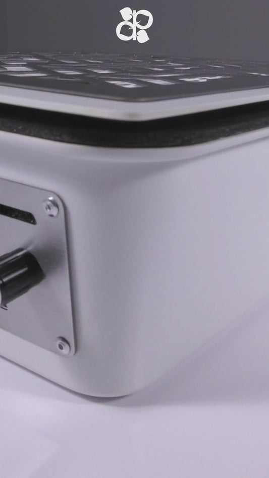 NDU Winner Nagelstofafzuiger Wit Inbouw