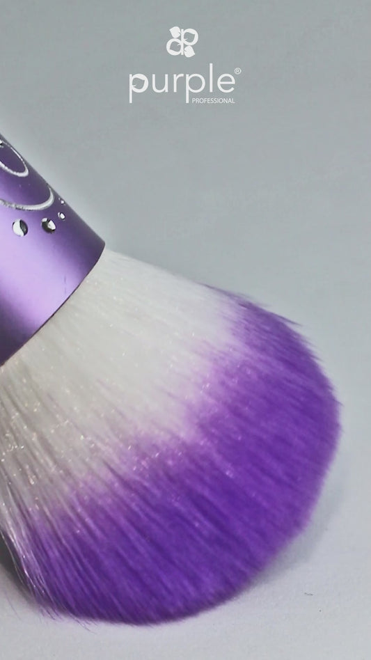 Stofborstel Metaal Versierd