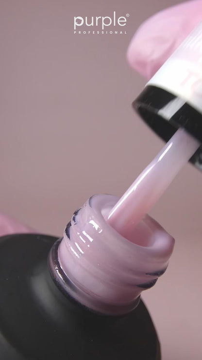 Wonderful Shine Milky Pink Shimmer  No Wipe Top Coat