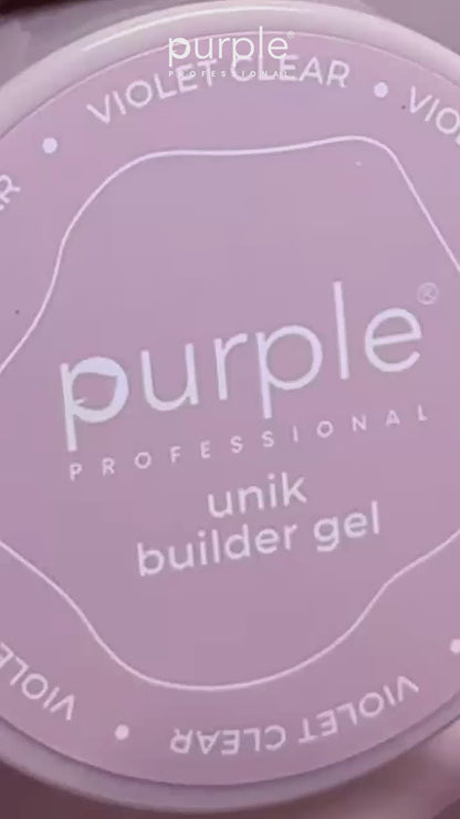Unik Builder Gel Violet Clair Moyen