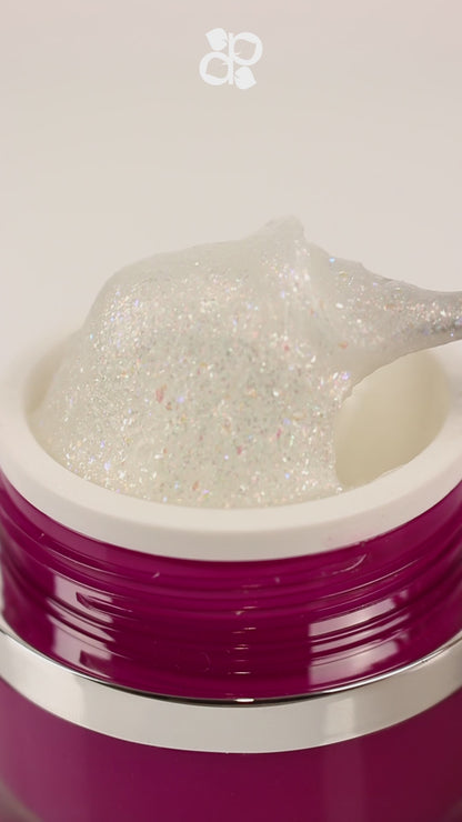 Acrygel Combi Wit Mix Extreme Glitter