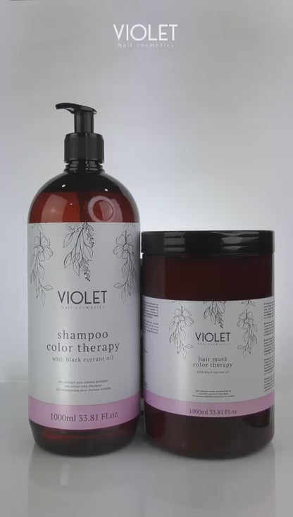 Haarmasker Kleurtherapie