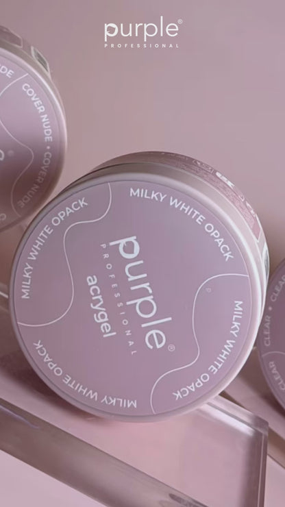 Acrygel Combi Milky White Opack