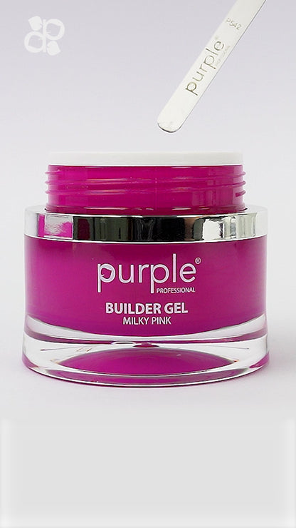 Builder Gel Milky Pink	100 gr