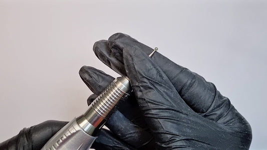 Russische Manicure Nagelboor - Klein Rond 2.3mm (fijn)