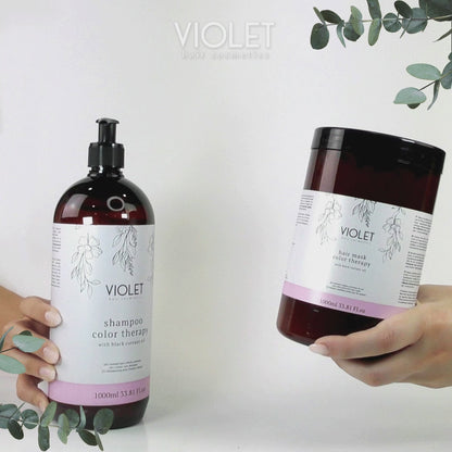 Haarmasker Kleurtherapie