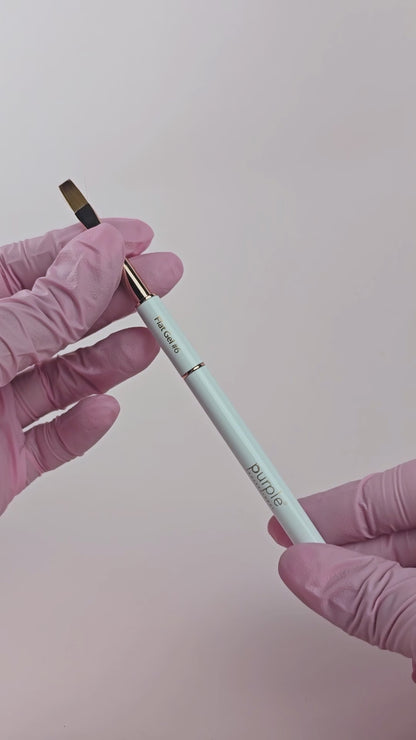 Flat Gel Brush #6