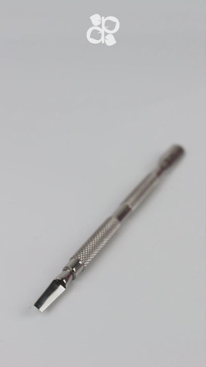 Premium Cuticle Pusher 01 132mm (japanese stainless steel)