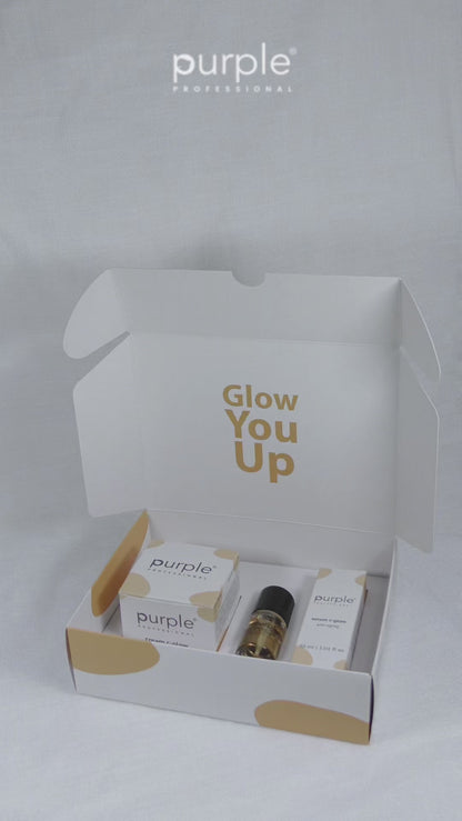 Crème + Serum C-Glow + Aanbieding Nagelolie 10ml