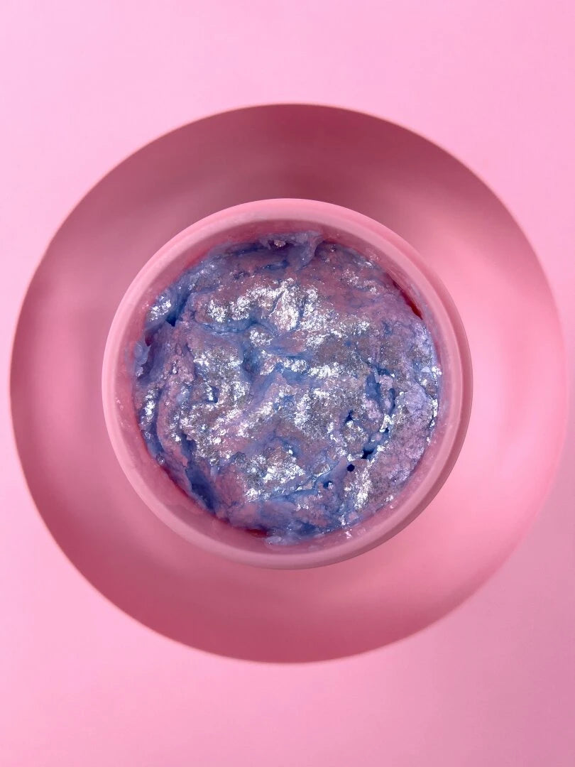 Sapphire Gel Glitter № 4 5ml