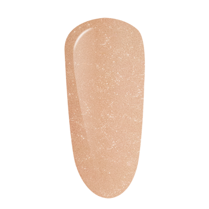 Queen Acryl Poeder Sparkle Perzik 50gr