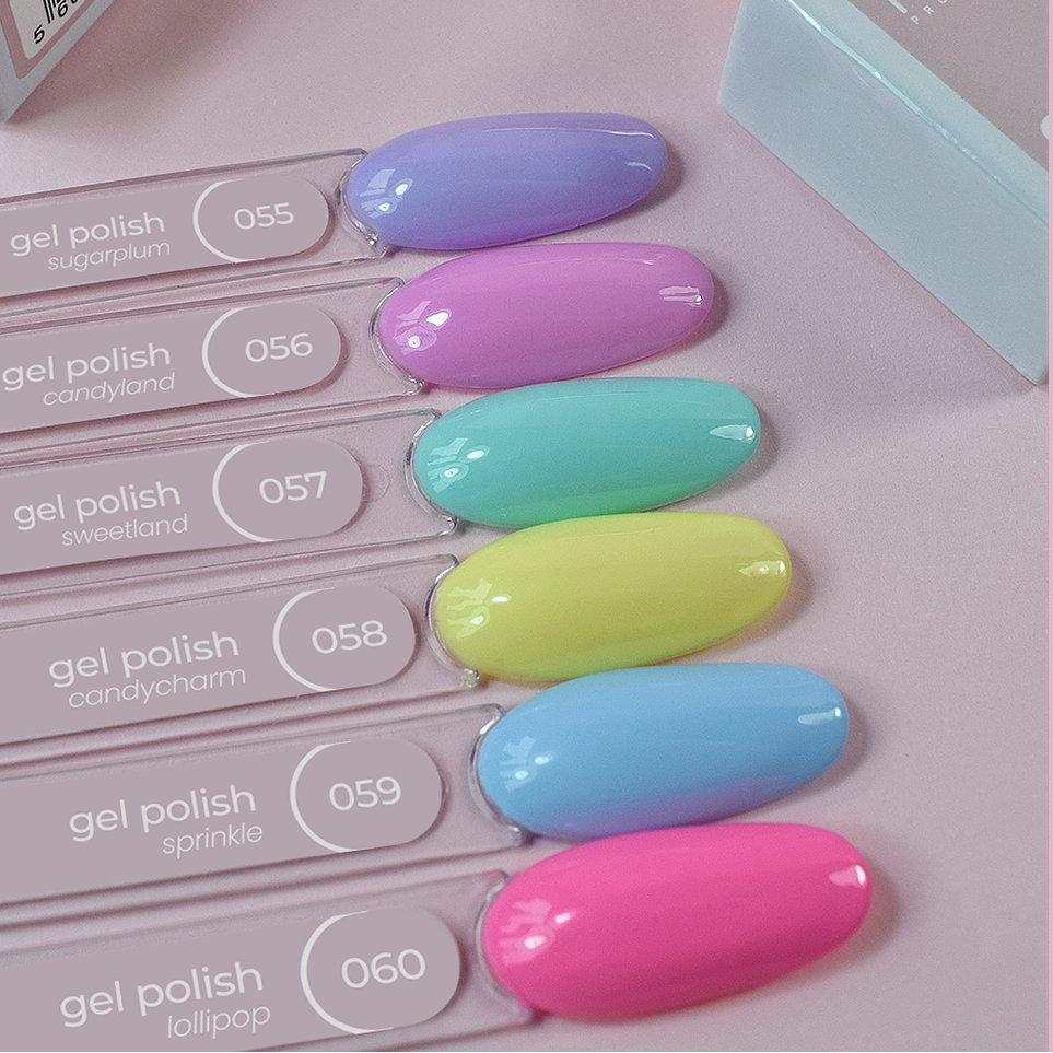 KIT GEL POLISH 15 - Pipa Cosmetics