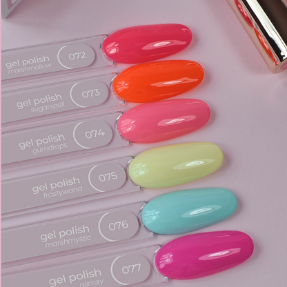 KIT GEL POLISH 17 - Pipa Cosmetics