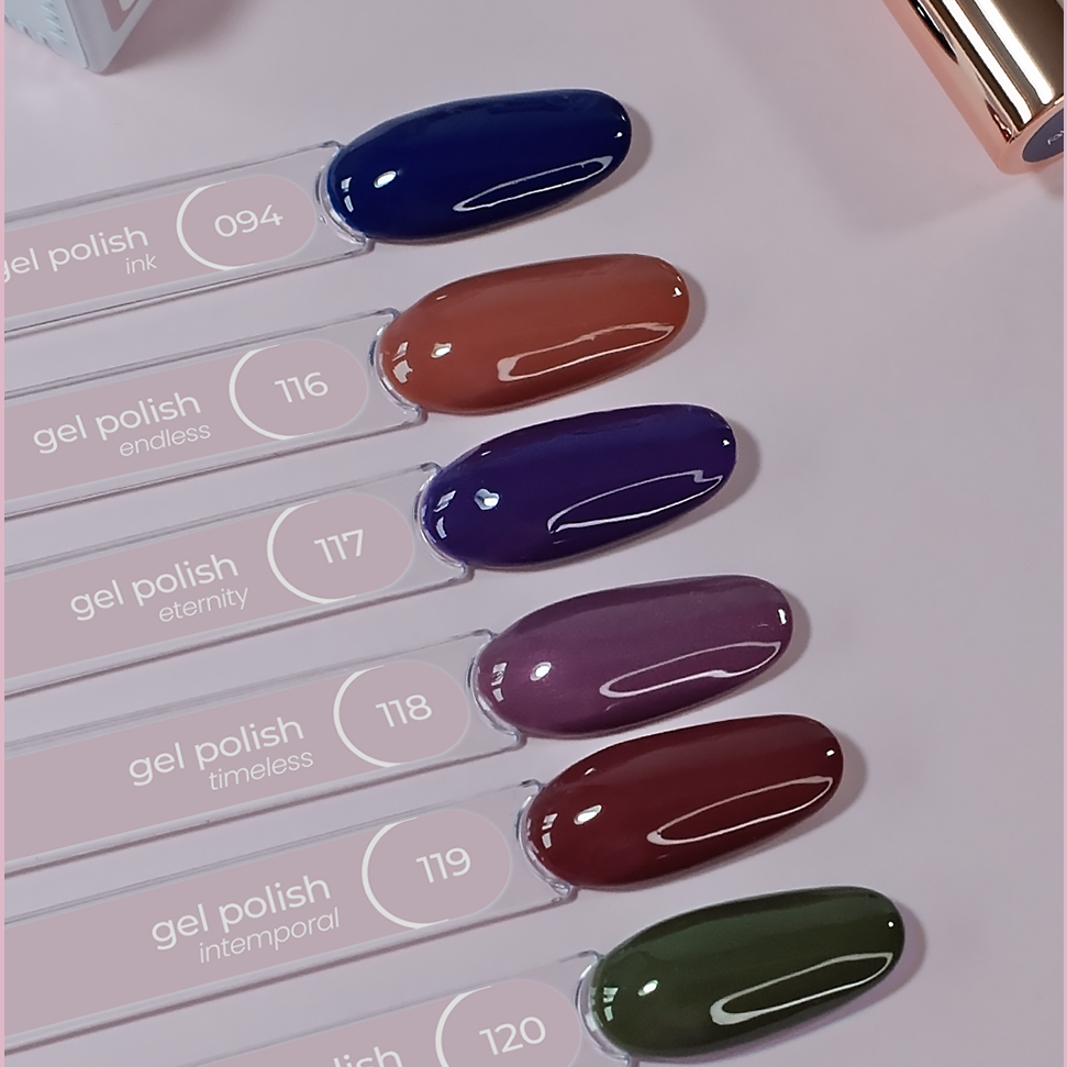 Gel Polish Kit 8.1 – Free Brush Set P766