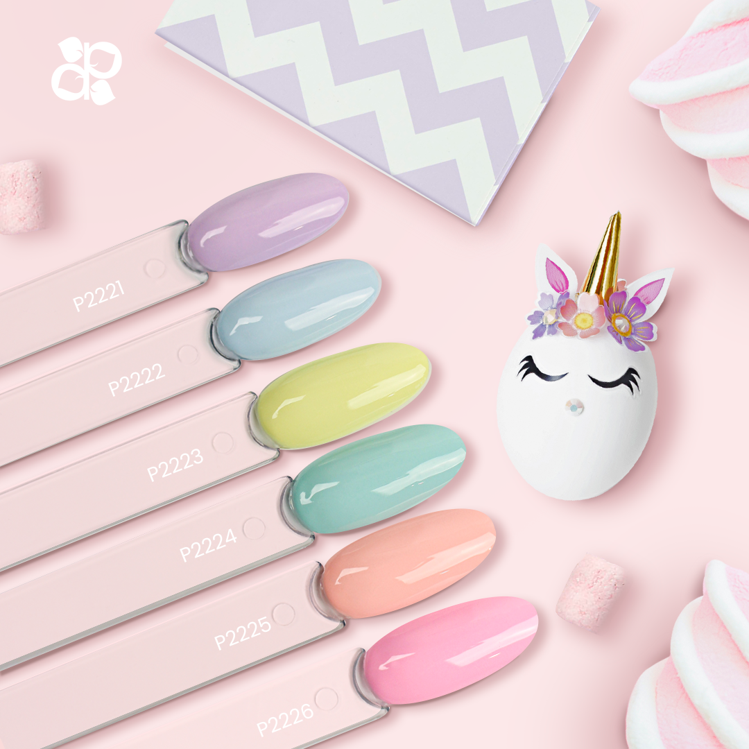 Gel Polish Unicorn Zoey