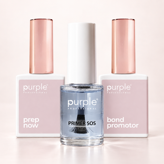 SOS Adhesion Trio – Complete Nail Prep