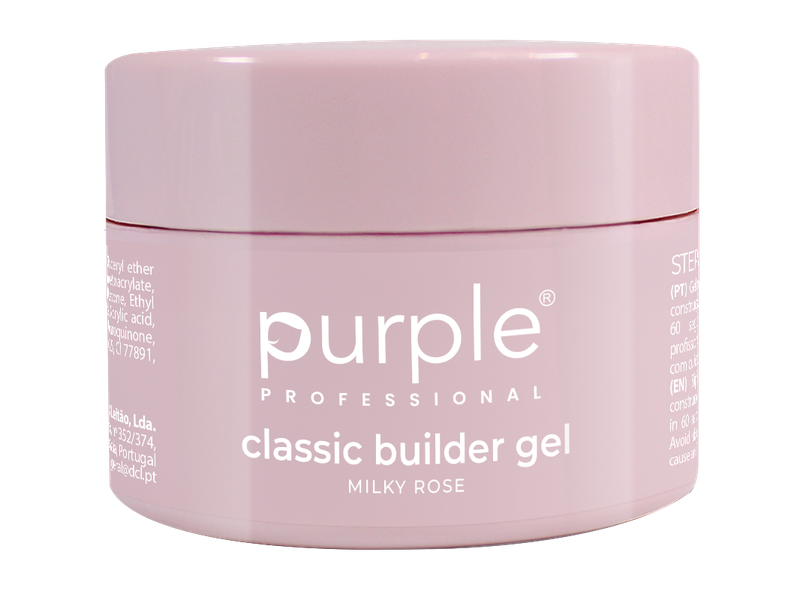 Classic Builder Gel Milky Rose