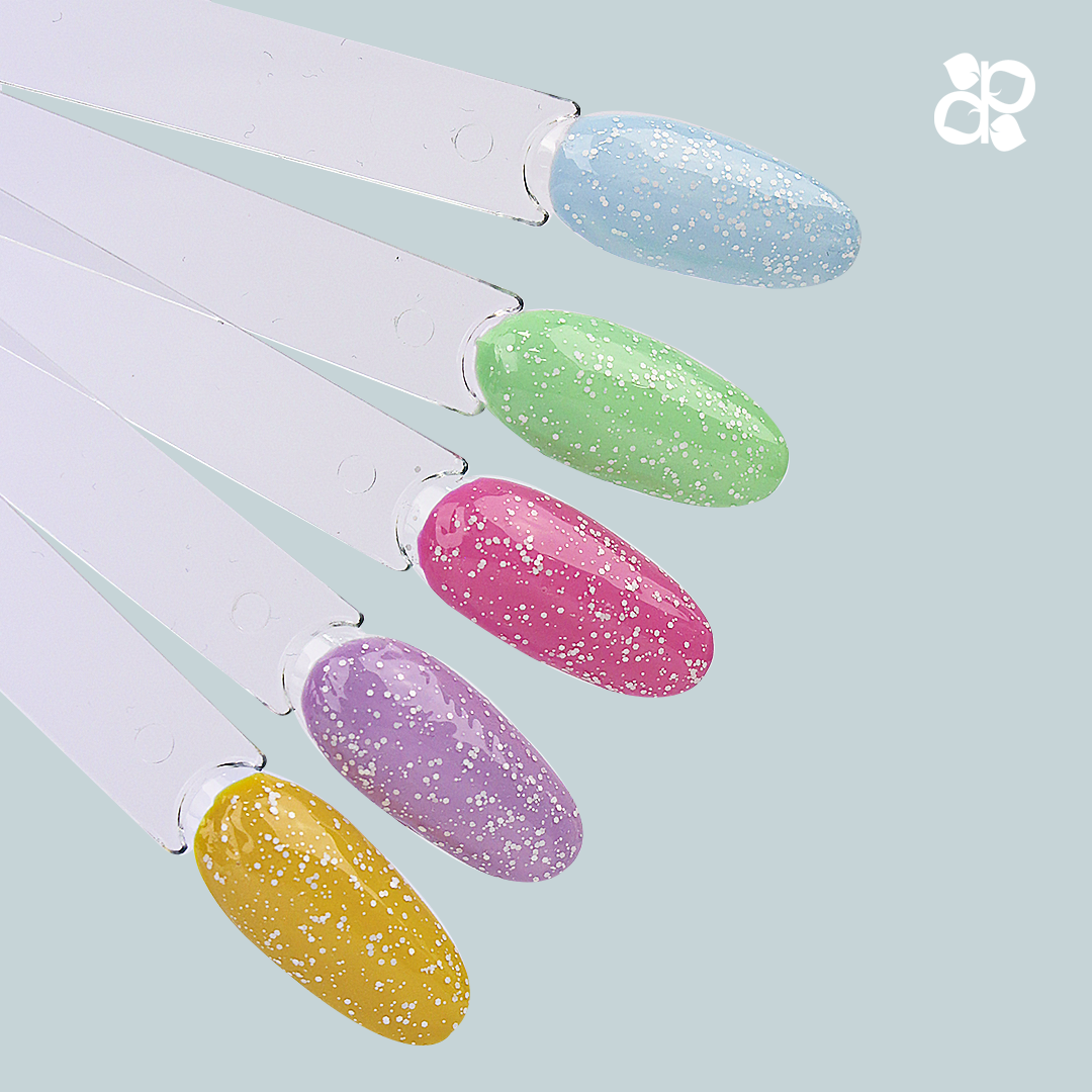 Witte vlokken, geen afveegbare toplaag