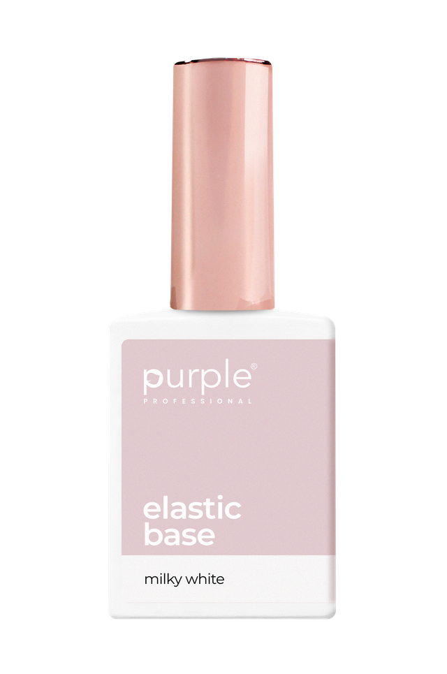 Elastic Base Milky White - Pipa Cosmetics