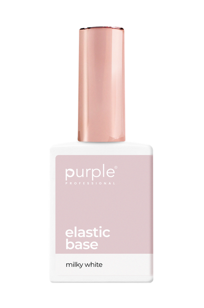 Elastic Base Milky White - Pipa Cosmetics