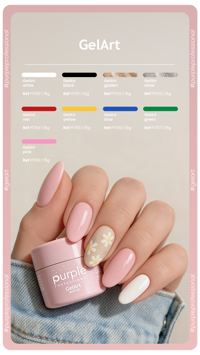 Gelart Pink - Pipa Cosmetics