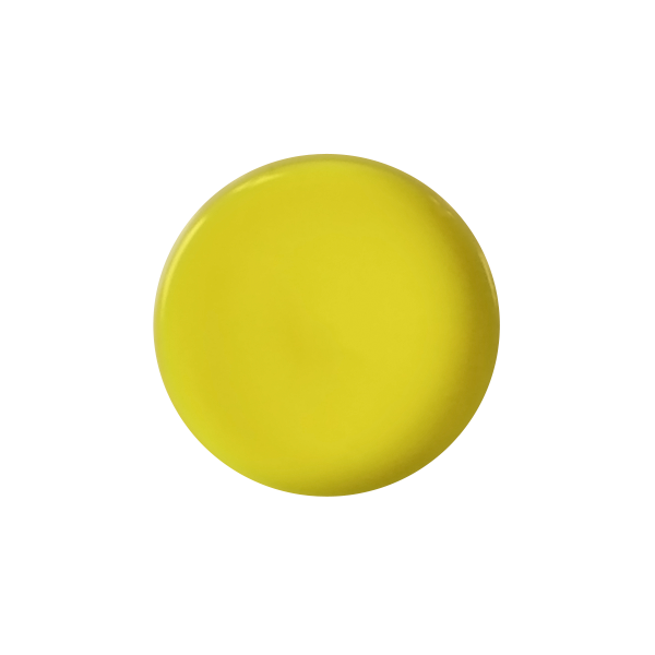 Gel Design Neon Yellow No Wipe