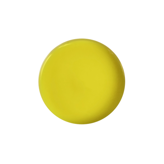 Gel Design Neon Yellow No Wipe