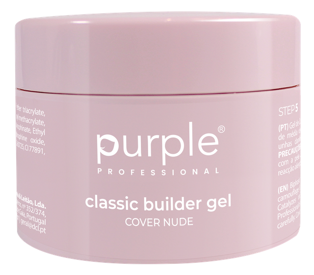 Classic Builder Gel Cover Nude