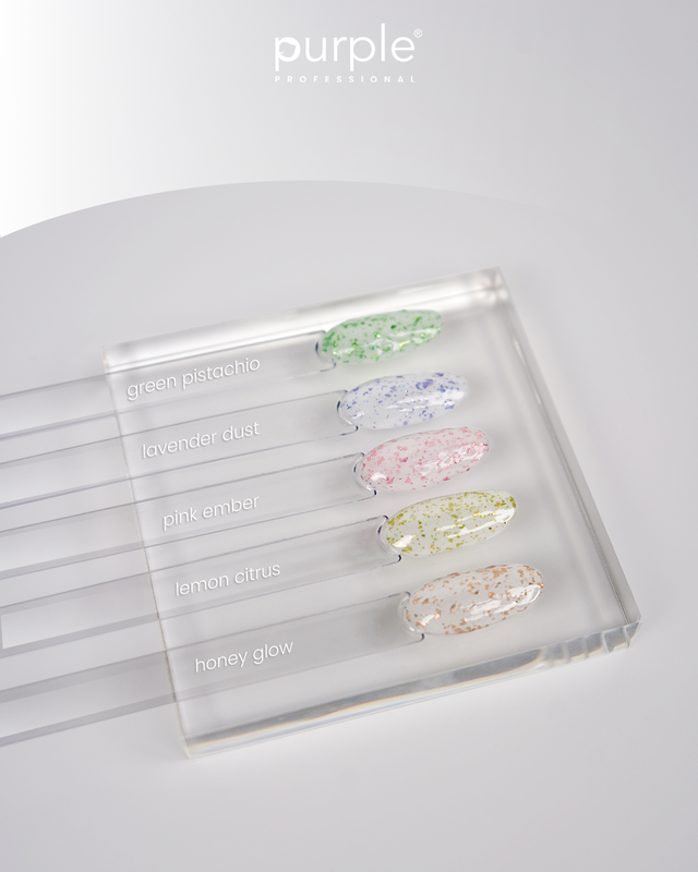 Builder gel Marmor Honey Glow - Pipa Cosmetics